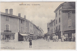 Ain - Montluel - La Grande-Rue - Montluel