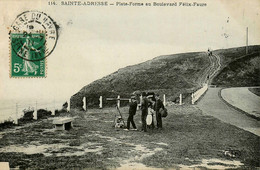 Ste Adresse , Près Le Harve * Lunette Astronomique Longue Vue * Plate Forme Au Boulevard Félix Faure - Sainte Adresse