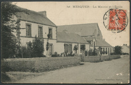 Mesquer - La Mairie Et L'École - N° 396 Phot. Vassellier - Voir 2 Scans - Mesquer Quimiac