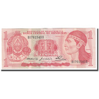 Billet, Honduras, 1 Lempira, 1980, 1980-05-29, KM:68a, SUP - Honduras