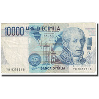 Billet, Italie, 10,000 Lire, 1984, 1984-09-03, KM:112d, B+ - 10.000 Lire