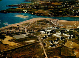 Guidel Plage * Vue Aérienne , Embouchure De La Laïta Et Village Vacances Familles - Guidel