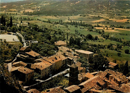 Moustiers Ste Marie * Vue Arienne Du Village Et La Vallée - Autres & Non Classés