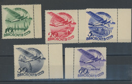 1934. Yv.41:45 ** (cote 450,--€).  Postfrich. Never Hinged. No Watermark. Sans Filigranne  FAUX  FALSCHUNG - Nuovi