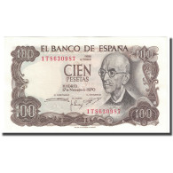 Billet, Espagne, 100 Pesetas, 1970, 1970-11-17, KM:152a, SUP+ - 100 Pesetas