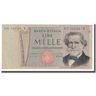 Billet, Italie, 1000 Lire, 1969, 1969-02-26, KM:101d, TB - 1000 Lire