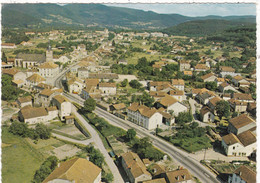 88. POUXEUX. VUE AERIENNE.  VUE GENERALE. + TEXTE. ANNEE 1972 - Pouxeux Eloyes