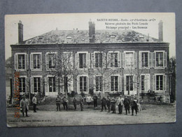 CPA 78 SAINTE MESME Prés St Arnoult En Yvelines - école Militaires 13è D'artillerie Réserve Des Poids Lourds Les Bureaux - St. Arnoult En Yvelines