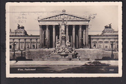 A27x /   Wien Parlament / Werbestempel Stuttgart Reichsgartenschau 1939 - Other