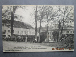 CPA 78 SAINTE MESME Prés St Arnoult En Yvelines - école Militaires 13è D'artillerie Réserve Des Poids Lourds Entrée - St. Arnoult En Yvelines