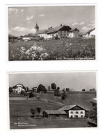 2 Cartes Postales, Ct. Jura, Montfaucon, Suisse, Schweiz - Montfaucon
