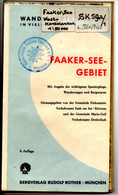 Topographische Karte Österreich: Wanderkarte "Faaker-See-Gebiet", B.Villach, Maßstab 1:50000, Um Ca. 1955-60 - Topographical Maps