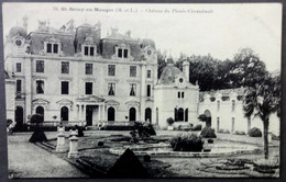 CPA 49 SAINT REMY EN MAUGES ( MONTREVAULT ) - Le Château Du Plessis-Clérembault - Réf. P 22 - Montrevault