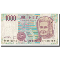 Billet, Italie, 1000 Lire, 1990, 1990-10-03, KM:114c, B - 1000 Lire