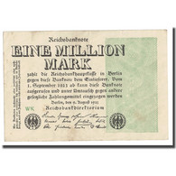 Billet, Allemagne, 1 Million Mark, 1923, 1923-08-09, KM:102d, TTB - 1 Miljoen Mark