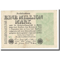 Billet, Allemagne, 1 Million Mark, 1923, 1923-08-09, KM:102d, TTB - 1 Million Mark