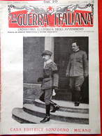 La Guerra Italiana 29 Luglio 1917 WW1 Filzi Randaccio Pal Grande Jamiano Russia - Guerra 1914-18