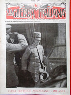 La Guerra Italiana 5 Agosto 1917 WW1 Battisti Pincio America In Guerra Gonzaga - Weltkrieg 1914-18