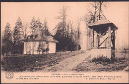 +++ CPA - ENGHIEN - EDINGEN - Parc Du Baron Empain   // - Enghien - Edingen