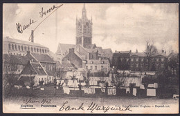 +++ CPA - ENGHIEN - EDINGEN - Panorama // - Enghien - Edingen