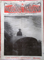 La Guerra Italiana 19 Agosto 1917 WW1 Carso Marconi Ximenes Granatieri Sardegna - Oorlog 1914-18