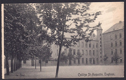 +++ CPA - ENGHIEN - EDINGEN - Collège St Augustin - La Cour   // - Enghien - Edingen