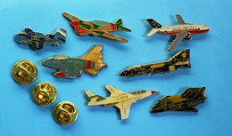 7 PIN'S //   ** BOEING 737 / ET AVIONS MILITAIRES ** - Avions