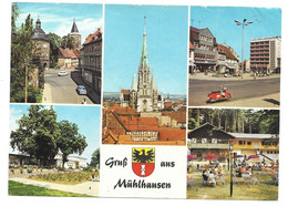 5700  MÜHLHAUSEN / THÜR. - MEHRBILD  1981 - Muehlhausen