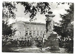 5700  MÜHLHAUSEN / THÜR. - BAHNHOF UND VVN-DENKMAL  1970 - Muehlhausen