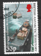 British Antarctic Territories  2000 SG 326 33p Ernest Shackleton  Fine Used  292 - Usati