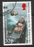 British Antarctic Territories  2000 SG 326 33p Ernest Shackleton  Fine Used  292 - Used Stamps