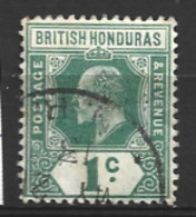 British Honduras  1905  SG  103  3c Fine Used - Brits-Honduras (...-1970)