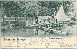 25809 - Ansichtskarten VINTAGE POSTCARD - Deutschland GERMANY - BERLIN Saatwinkel 1904 - Other & Unclassified