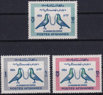 Michel 935-937 - Postfrisch/**/MNH - Afganistán