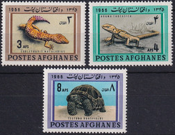 Michel 957-959 - Postfrisch/**/MNH - Afganistán