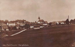 Montfaucon Vue Générale - Montfaucon