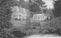 88 - Xertigny - Château De Sémouse - Xertigny