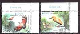 Serbia / Servië 877 & 878 MNH ** Europa CEPT Birds (2019) - Serbien