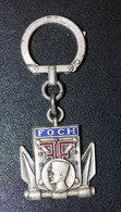 Porte-clés Du Paquebot "Foch" Compagnie Fraissinet - Porte-clefs - French Liner - Other & Unclassified