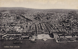 PORTUGAL. LISBOA, VISTA D'AVIAO. CARTE POSTALE, CIRCA 1910's, NON CIRCULEE.- LILHU - Lisboa