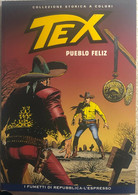 Tex 81 - Pueblo Feliz Di Gianluigi Bonelli,  2008,  Sergio Bonelli - Sammlungen