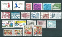 NORVEGIA - Norge - Norwegen - Norway - 1975 - Annata Completa / Complete Year **/MNH VF - New - Años Completos