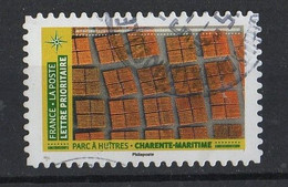 France 2021 YT/  1949 Tourisme En France  Parc à Huitres  Obl Ronde - Used Stamps