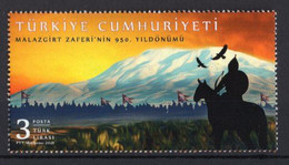 2021 TURKEY 950TH ANNIVERSARY OF THE MALAZGIRT VICTORY MNH ** - Nuevos