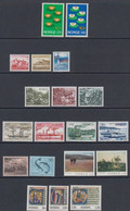 NORVEGIA - Norge - Norwegen - Norway - 1977 - Annata Quasi Completa / Almost Complete Year **/MNH VF - New - Volledig Jaar