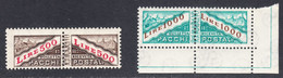 San Marino 1965 Parcel Post, Mint No Hinge, Sc# Q40-Q41, SG - Spoorwegzegels