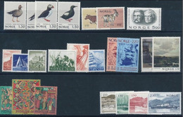 NORVEGIA - Norge - Norwegen - Norway - 1981 - Annata Quasi Completa / Almost Complete Year **/MNH VF - New - Volledig Jaar