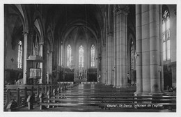 Chatel-St-Denis Intérieur De L'Eglise - Glasson Bulle - Bulle