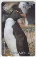 Falkland Islands Marconi Penguin  Phonecard - Fine Used - 184CFKA - Falkland Islands