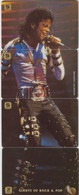 UK Remote Memory Phonecard - Michael Jackson Puzzle Set 4 Superb Mint Condition - [ 8] Firmeneigene Ausgaben
